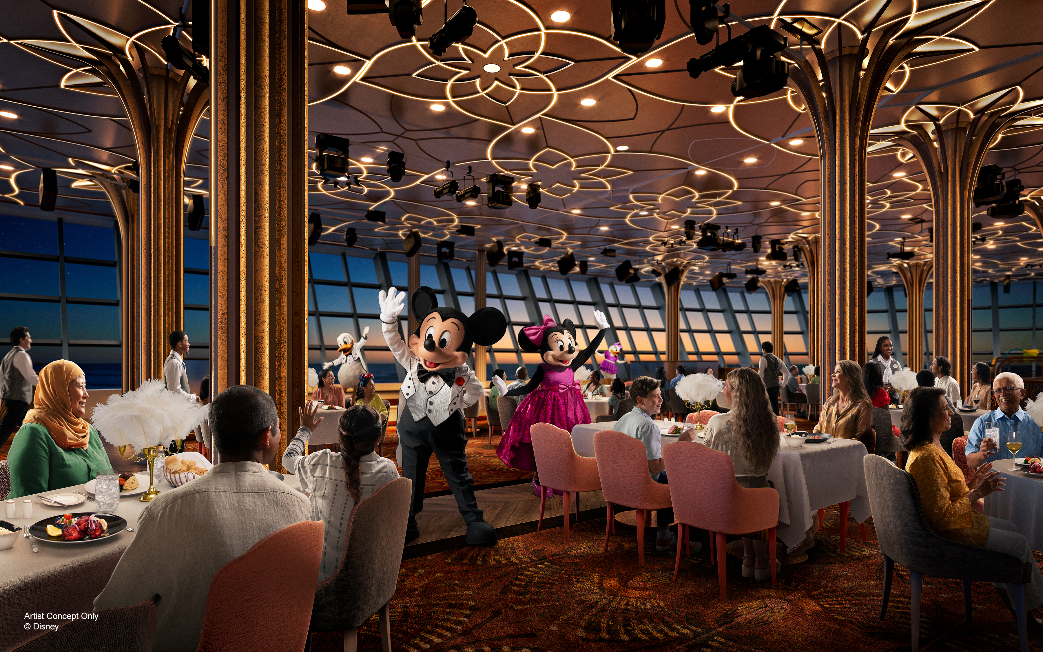 Disney Adventure - Deluxe Inside Stateroom