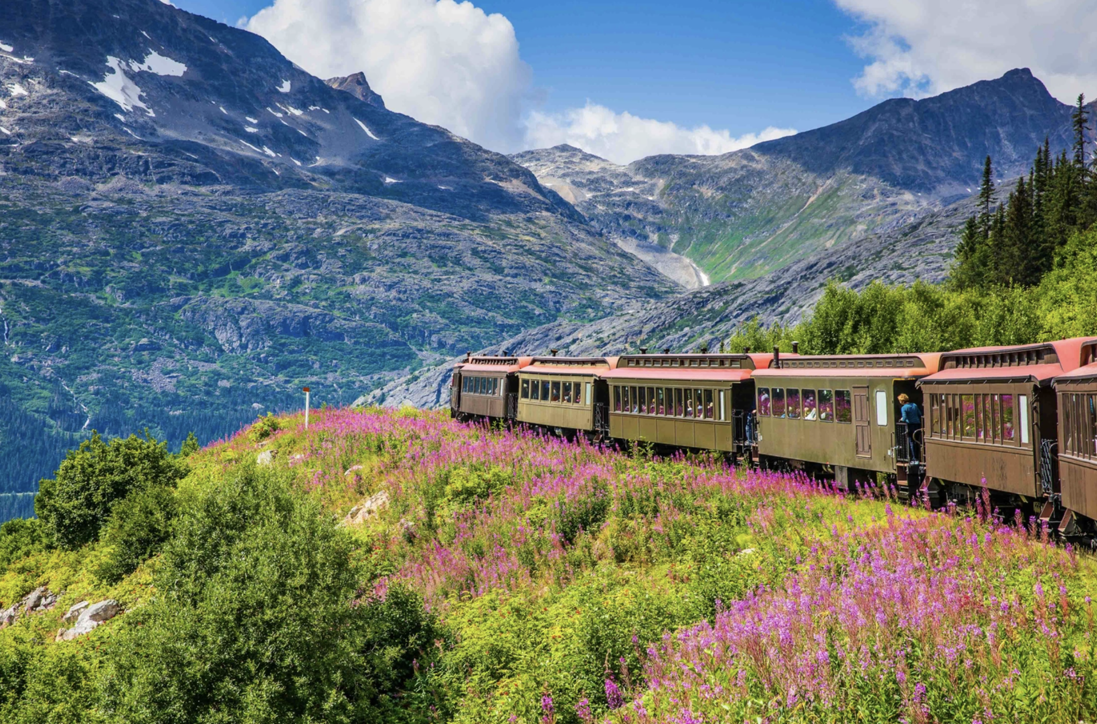 Vancouver to Seward